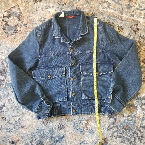 VINTAGE 80's Jeans Jacket - Picture 9 of 15